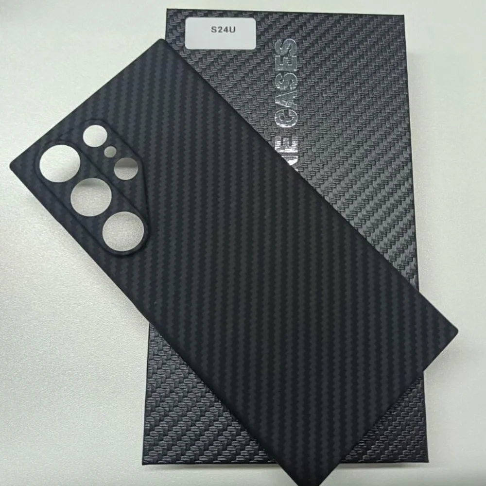 Samsung Galaxy S24 Ultra Real Carbon Fiber Case